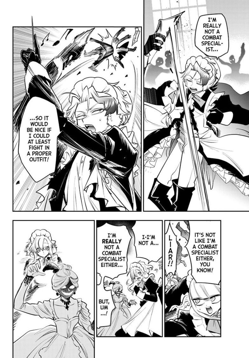 Maou Jou De Oyasumi Chapter 415 Page 9