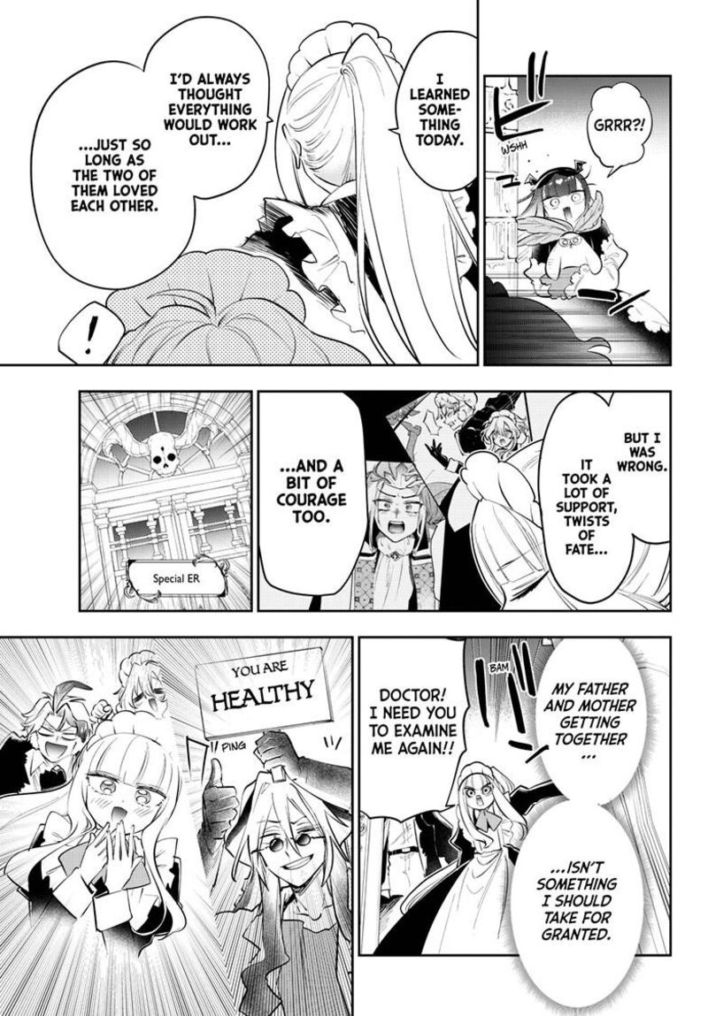 Maou Jou De Oyasumi Chapter 416 Page 10