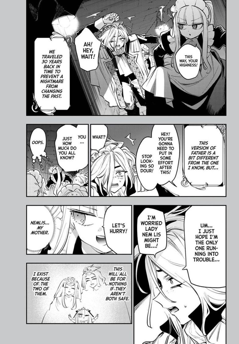 Maou Jou De Oyasumi Chapter 416 Page 2