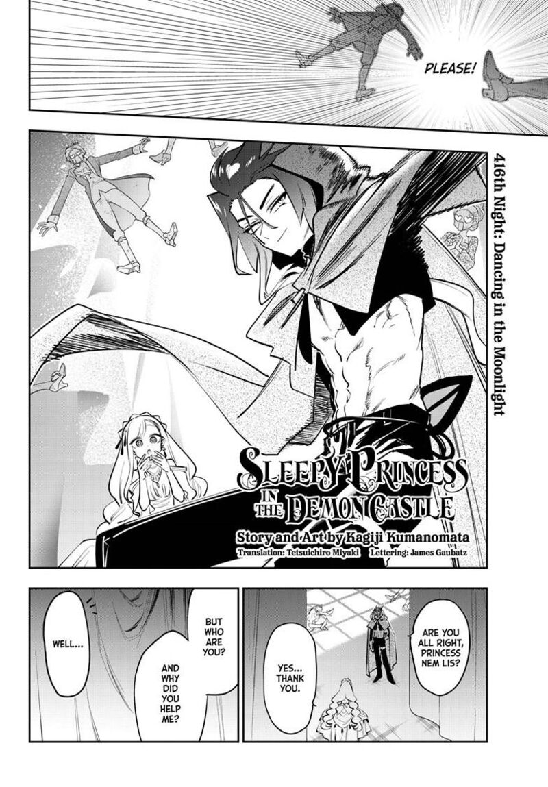 Maou Jou De Oyasumi Chapter 416 Page 3