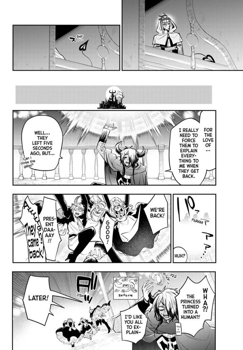 Maou Jou De Oyasumi Chapter 416 Page 9