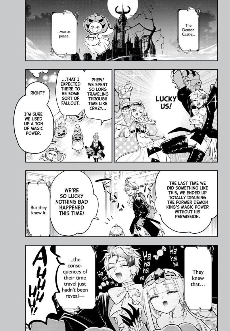 Maou Jou De Oyasumi Chapter 417 Page 2