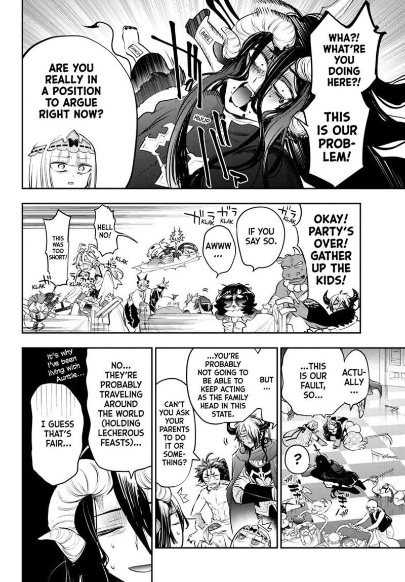 Maou Jou De Oyasumi Chapter 417 Page 9