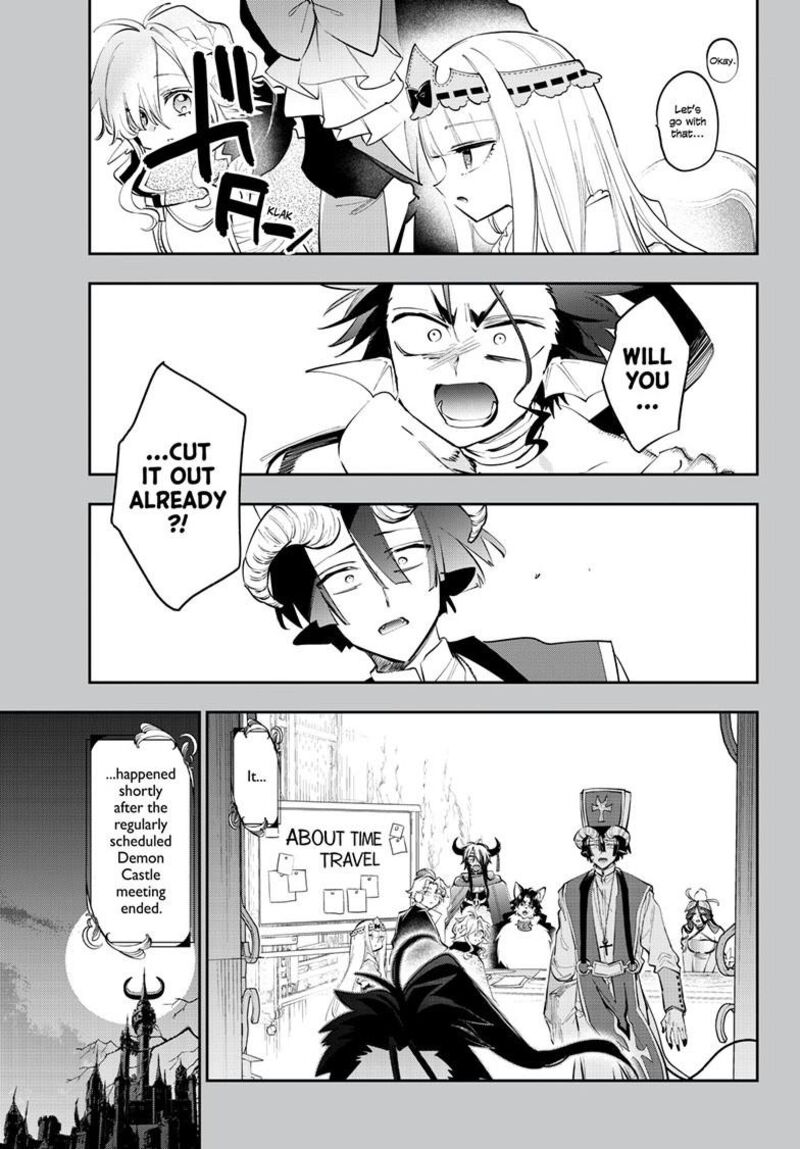 Maou Jou De Oyasumi Chapter 418 Page 2