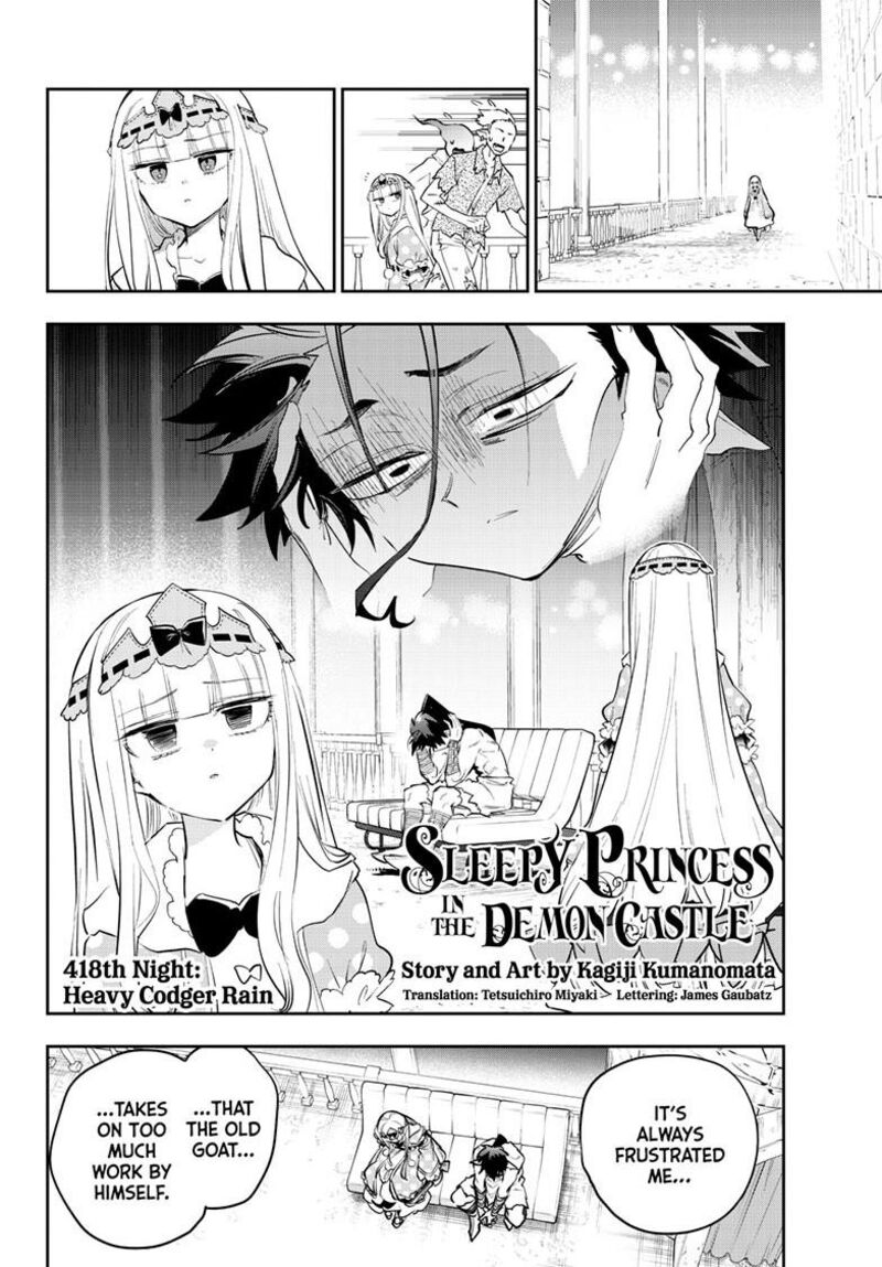 Maou Jou De Oyasumi Chapter 418 Page 3