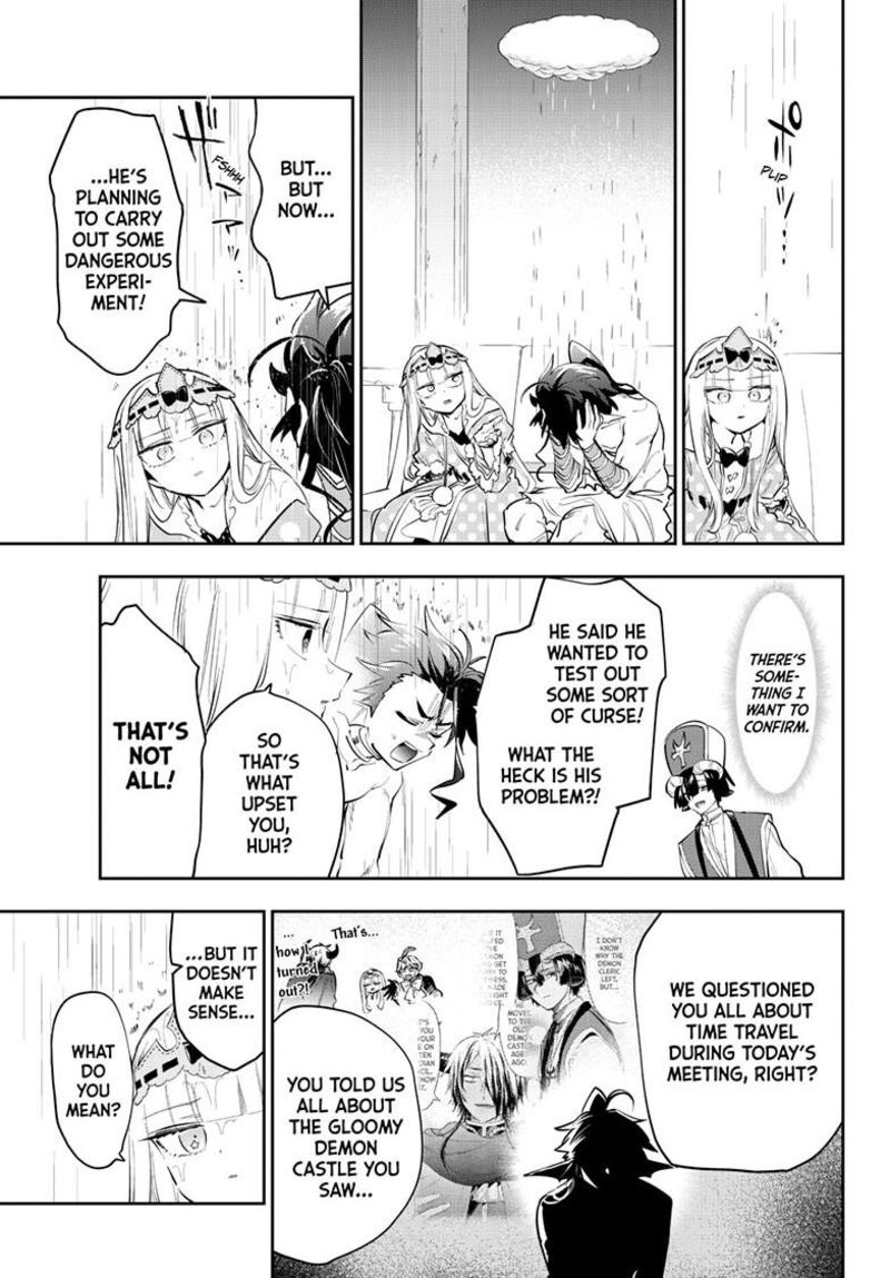 Maou Jou De Oyasumi Chapter 418 Page 4