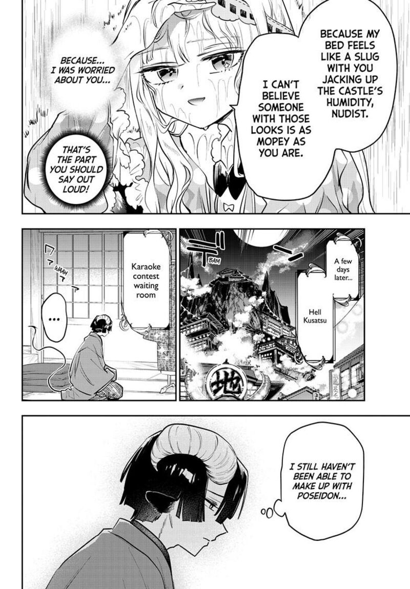 Maou Jou De Oyasumi Chapter 418 Page 9