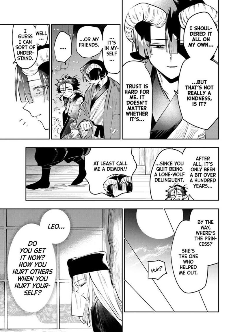 Maou Jou De Oyasumi Chapter 419 Page 10