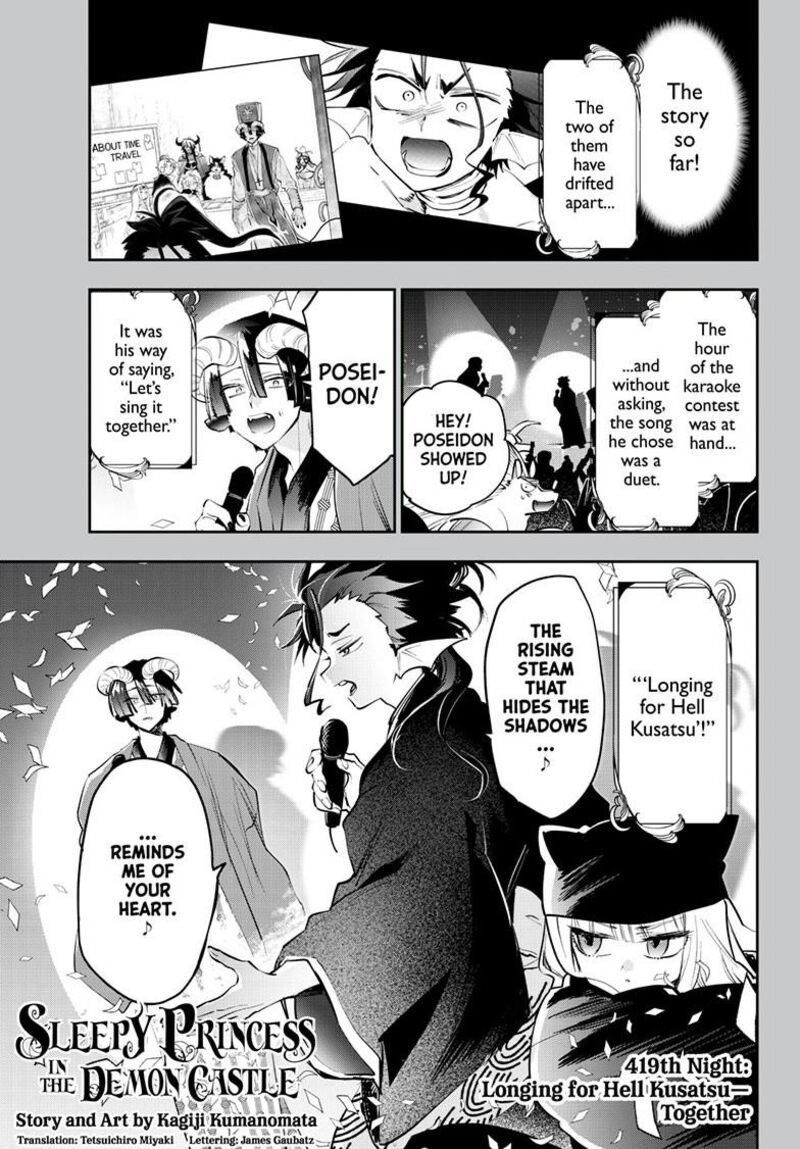 Maou Jou De Oyasumi Chapter 419 Page 2