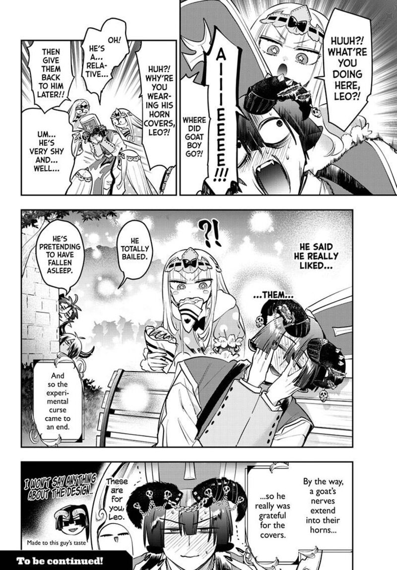 Maou Jou De Oyasumi Chapter 421 Page 11