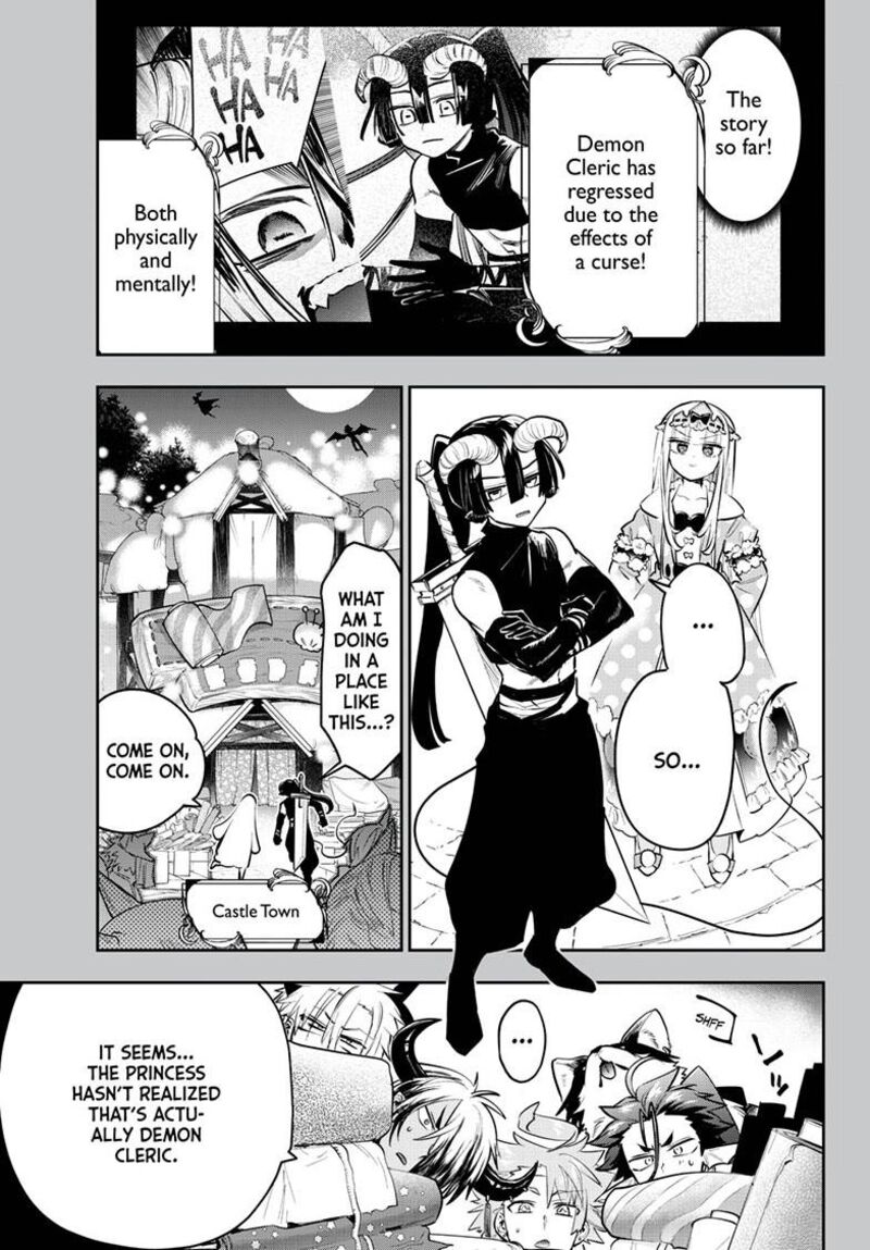 Maou Jou De Oyasumi Chapter 421 Page 2