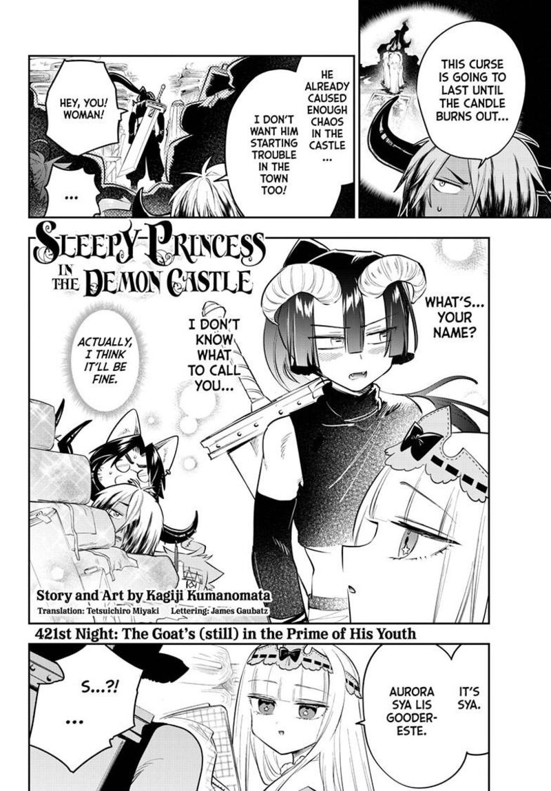 Maou Jou De Oyasumi Chapter 421 Page 3