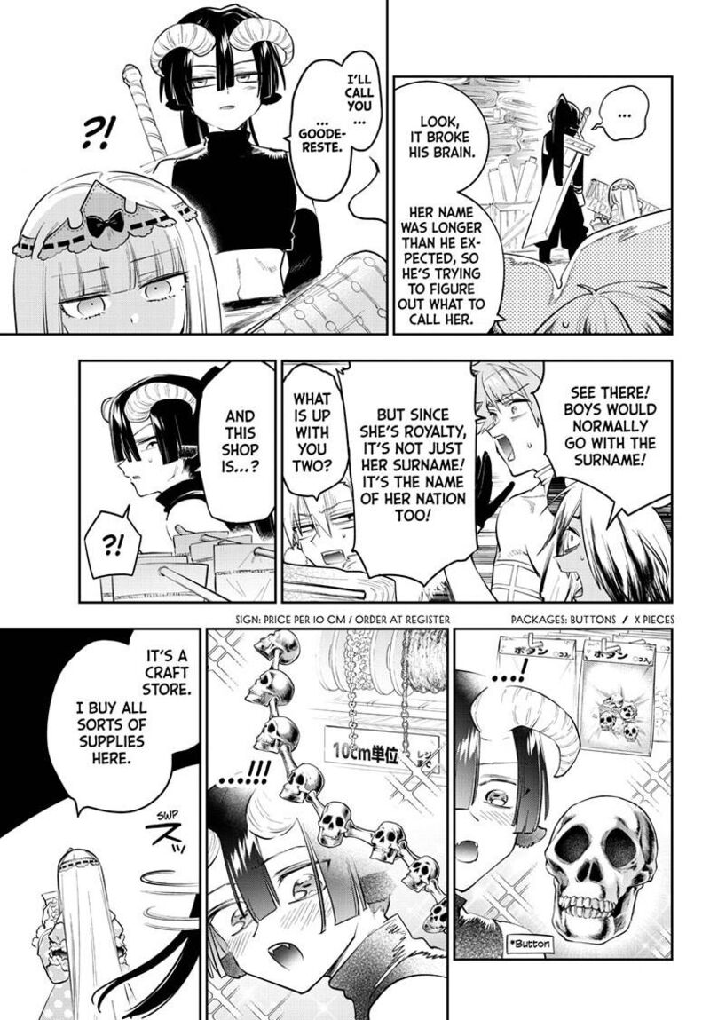 Maou Jou De Oyasumi Chapter 421 Page 4