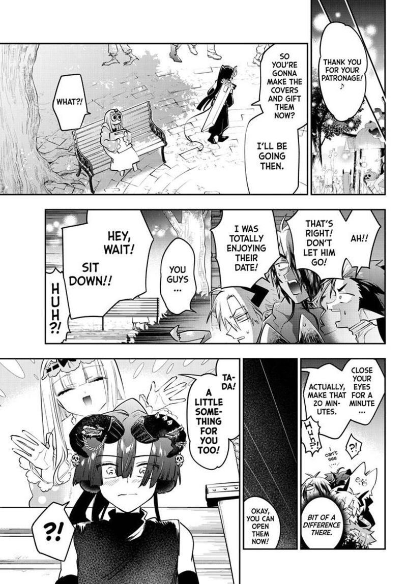 Maou Jou De Oyasumi Chapter 421 Page 8