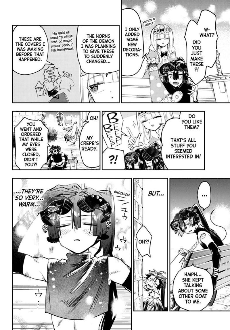 Maou Jou De Oyasumi Chapter 421 Page 9