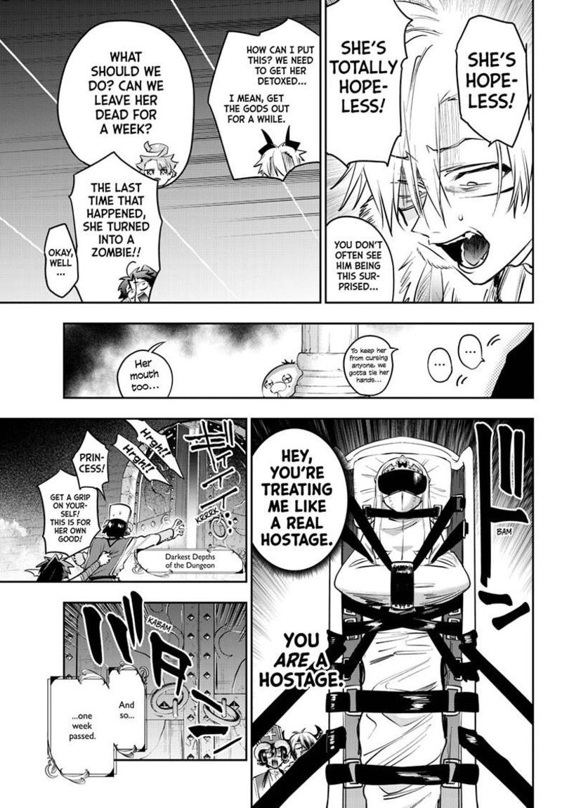 Maou Jou De Oyasumi Chapter 422 Page 10