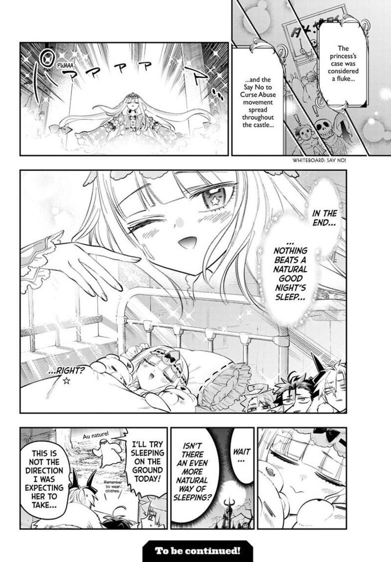 Maou Jou De Oyasumi Chapter 422 Page 11