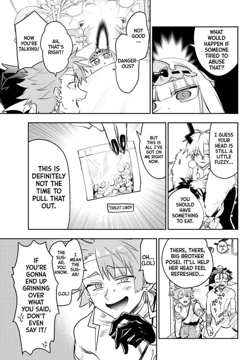 Maou Jou De Oyasumi Chapter 422 Page 8