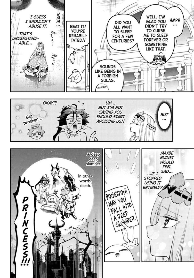 Maou Jou De Oyasumi Chapter 422 Page 9