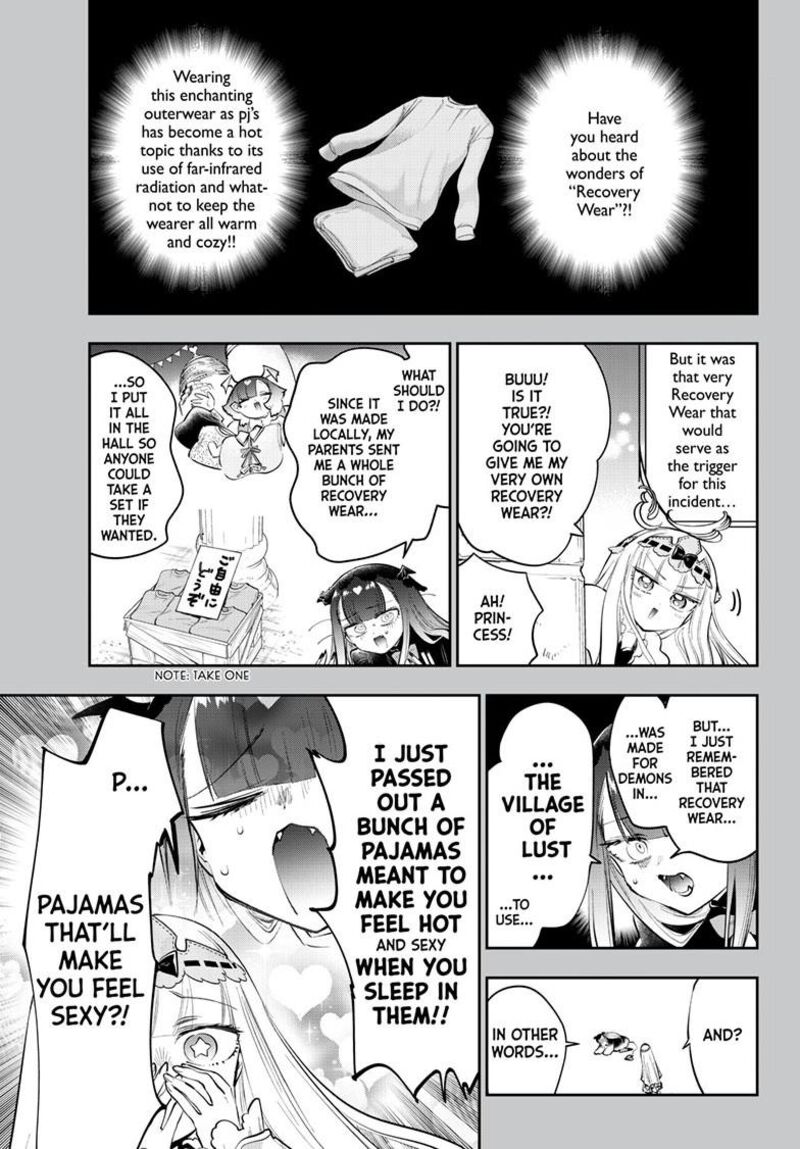 Maou Jou De Oyasumi Chapter 423 Page 2