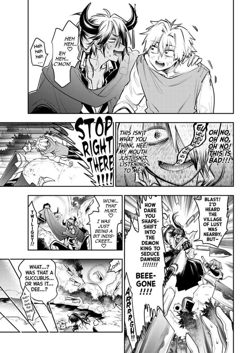 Maou Jou De Oyasumi Chapter 424 Page 10