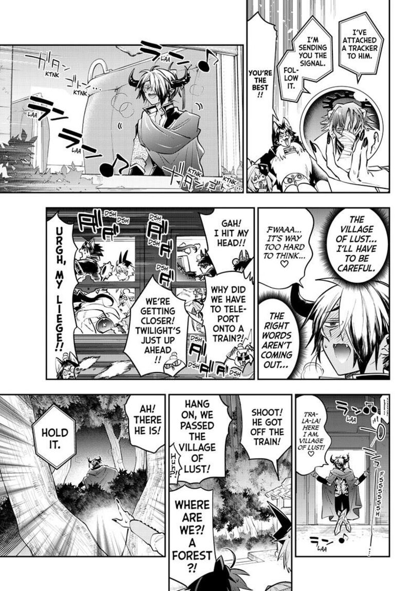 Maou Jou De Oyasumi Chapter 424 Page 6