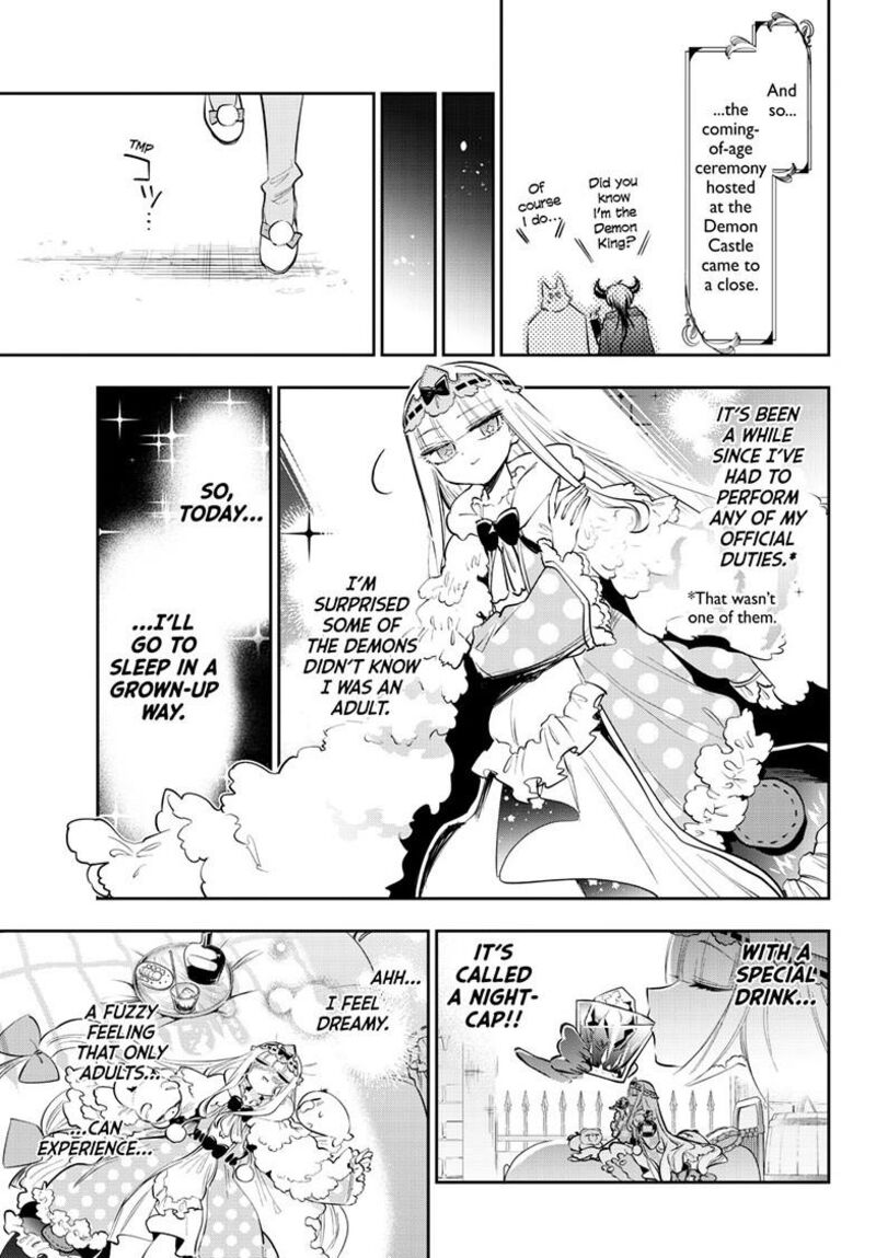 Maou Jou De Oyasumi Chapter 426 Page 10