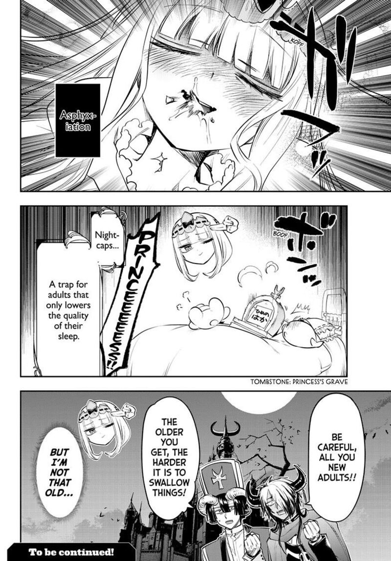 Maou Jou De Oyasumi Chapter 426 Page 11