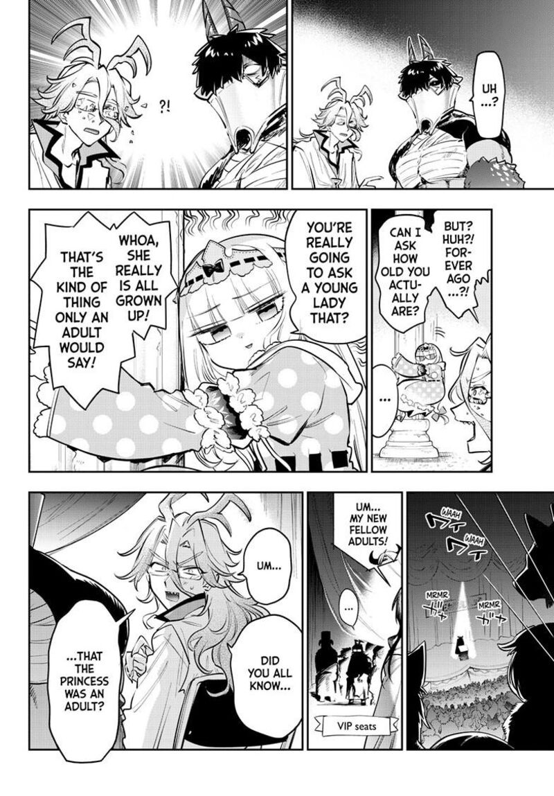 Maou Jou De Oyasumi Chapter 426 Page 3