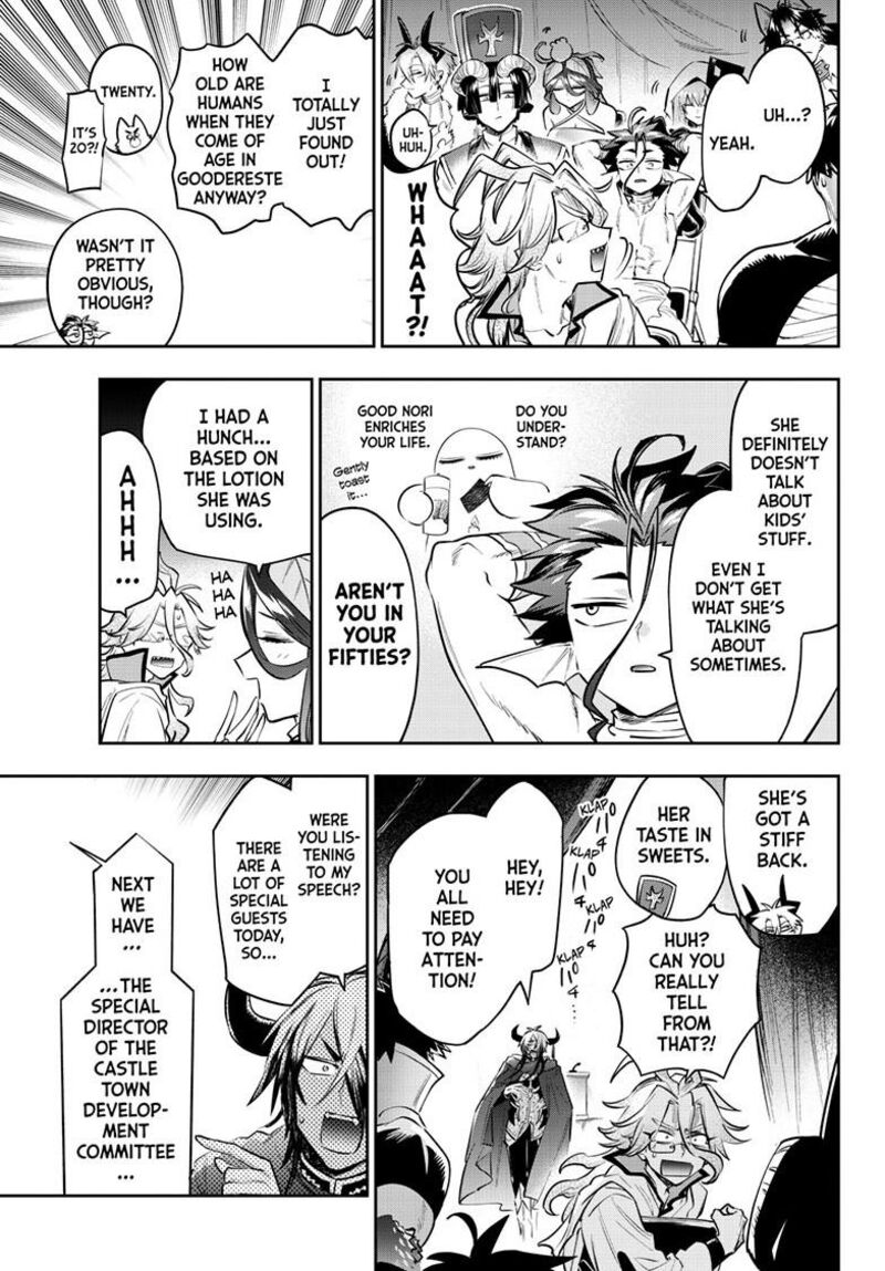 Maou Jou De Oyasumi Chapter 426 Page 4