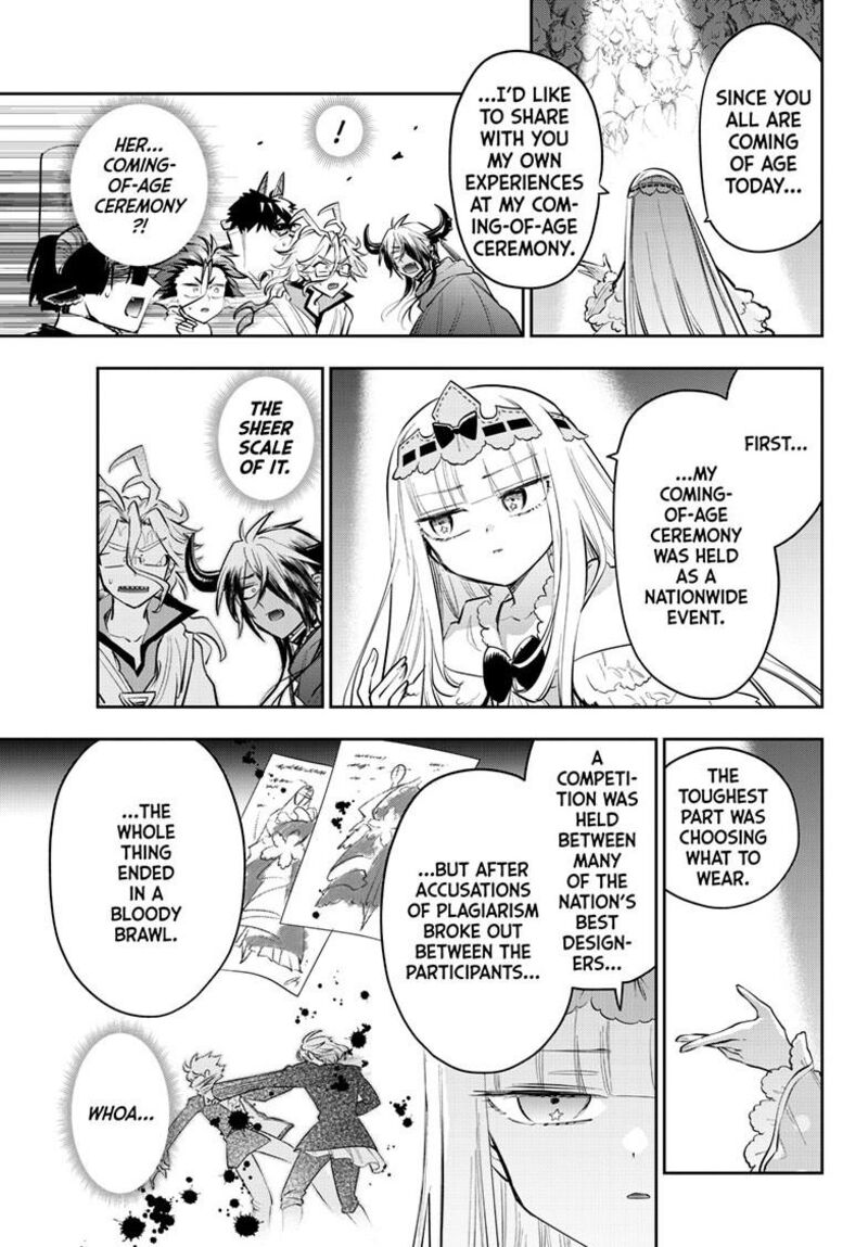 Maou Jou De Oyasumi Chapter 426 Page 6