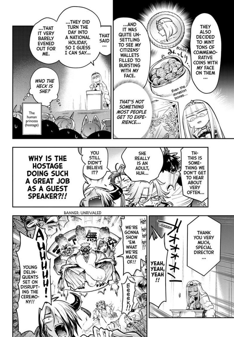 Maou Jou De Oyasumi Chapter 426 Page 7