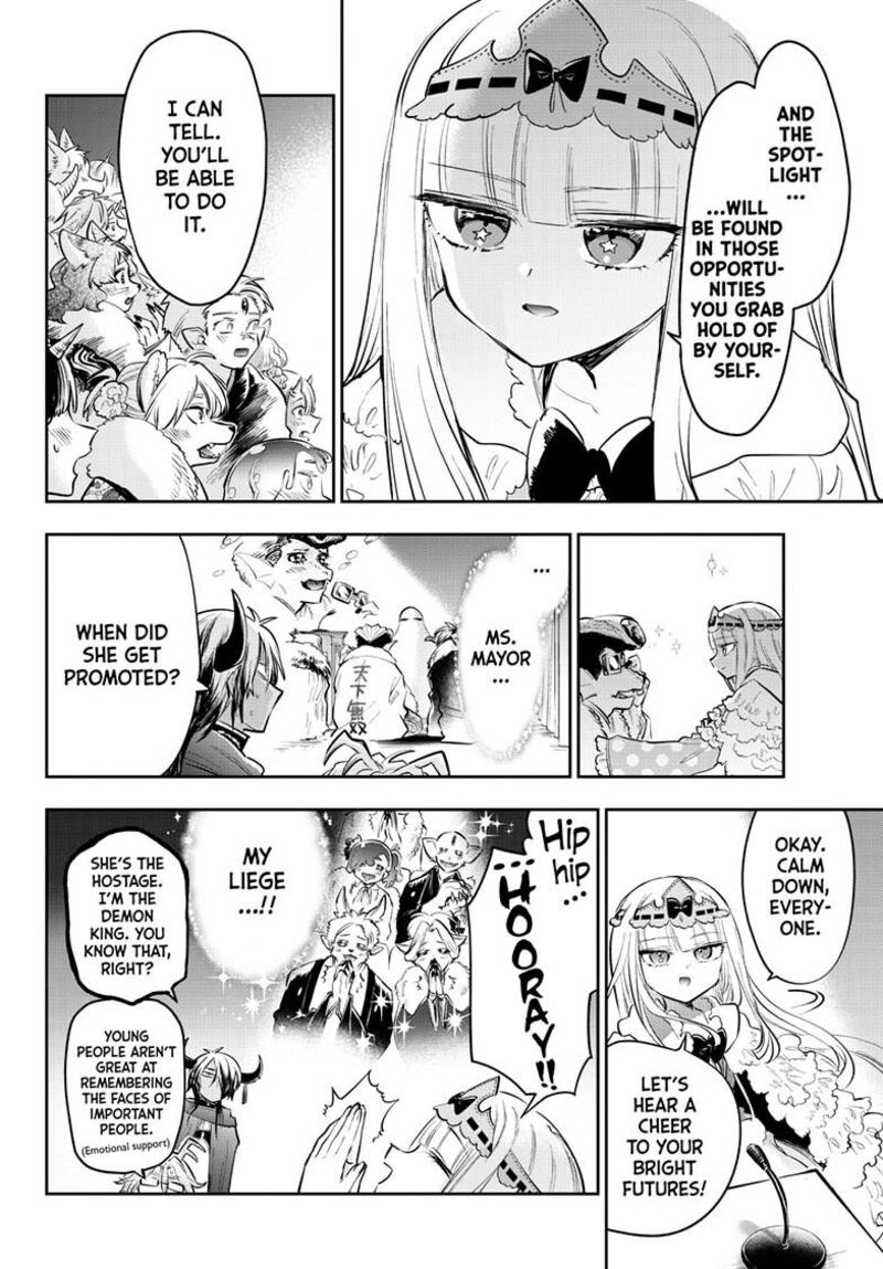 Maou Jou De Oyasumi Chapter 426 Page 9