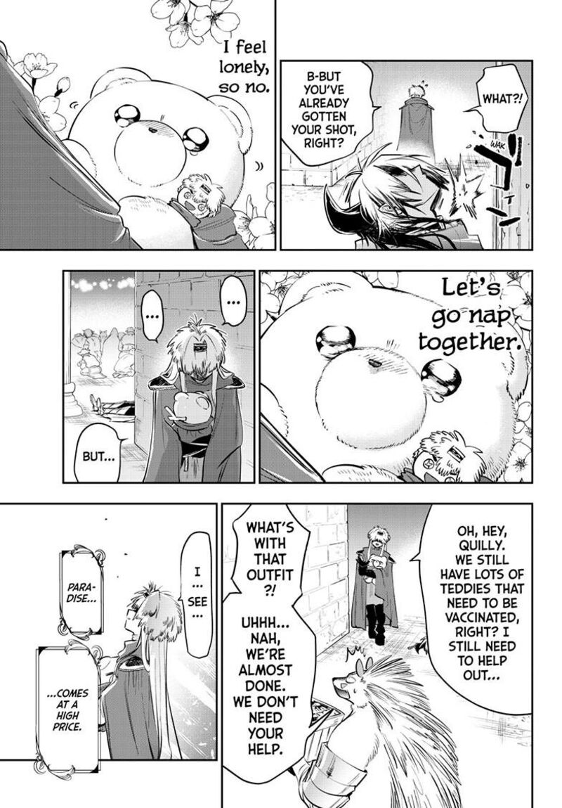 Maou Jou De Oyasumi Chapter 427 Page 10