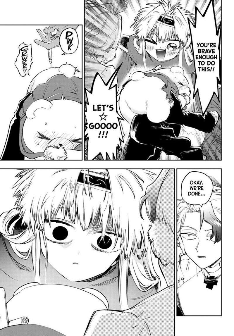 Maou Jou De Oyasumi Chapter 427 Page 8