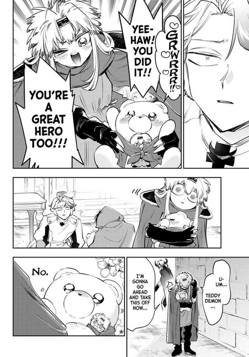 Maou Jou De Oyasumi Chapter 427 Page 9