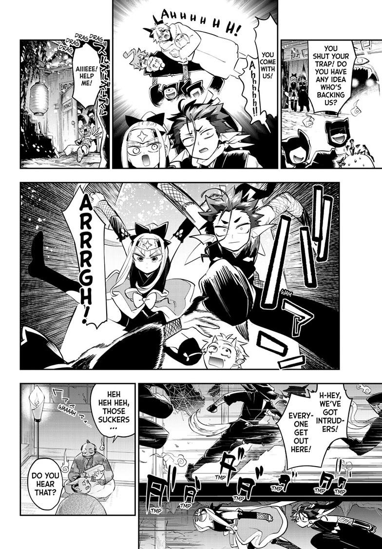 Maou Jou De Oyasumi Chapter 428 Page 10