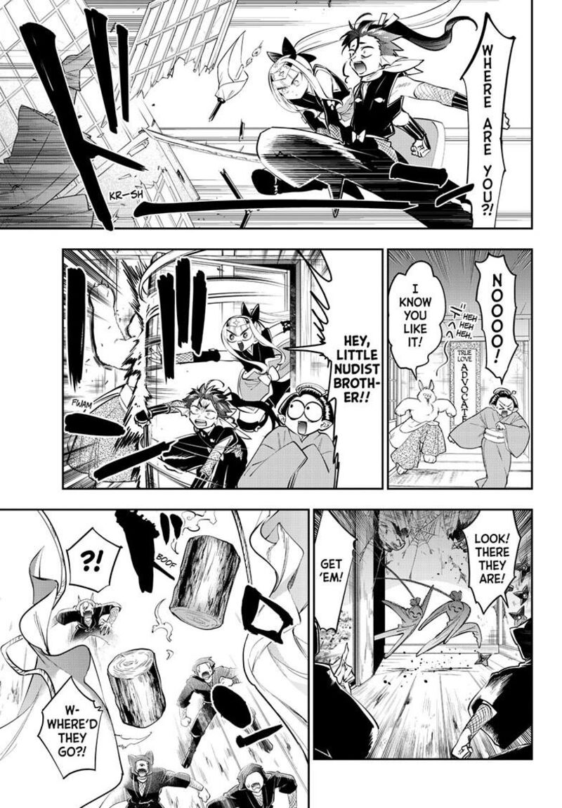 Maou Jou De Oyasumi Chapter 428 Page 11