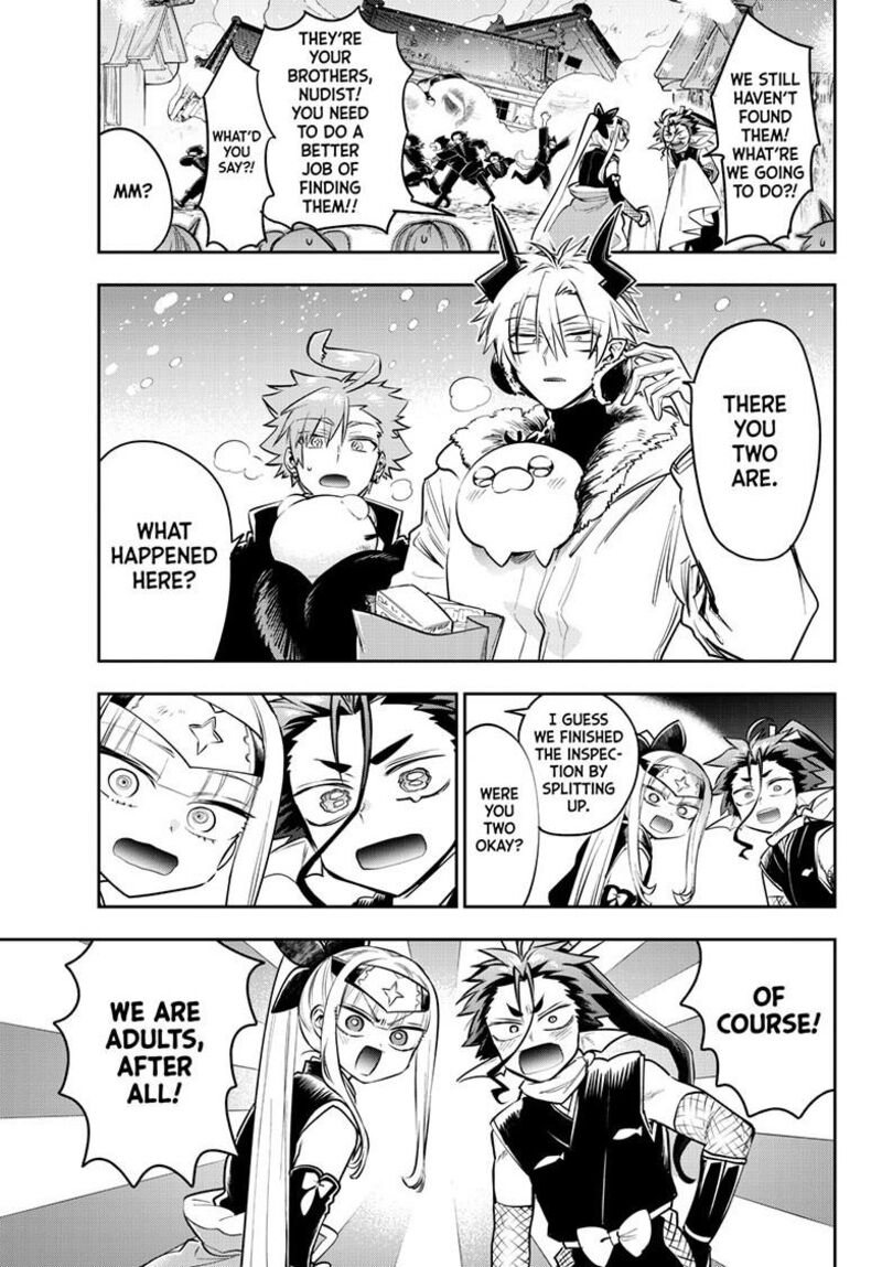 Maou Jou De Oyasumi Chapter 428 Page 14