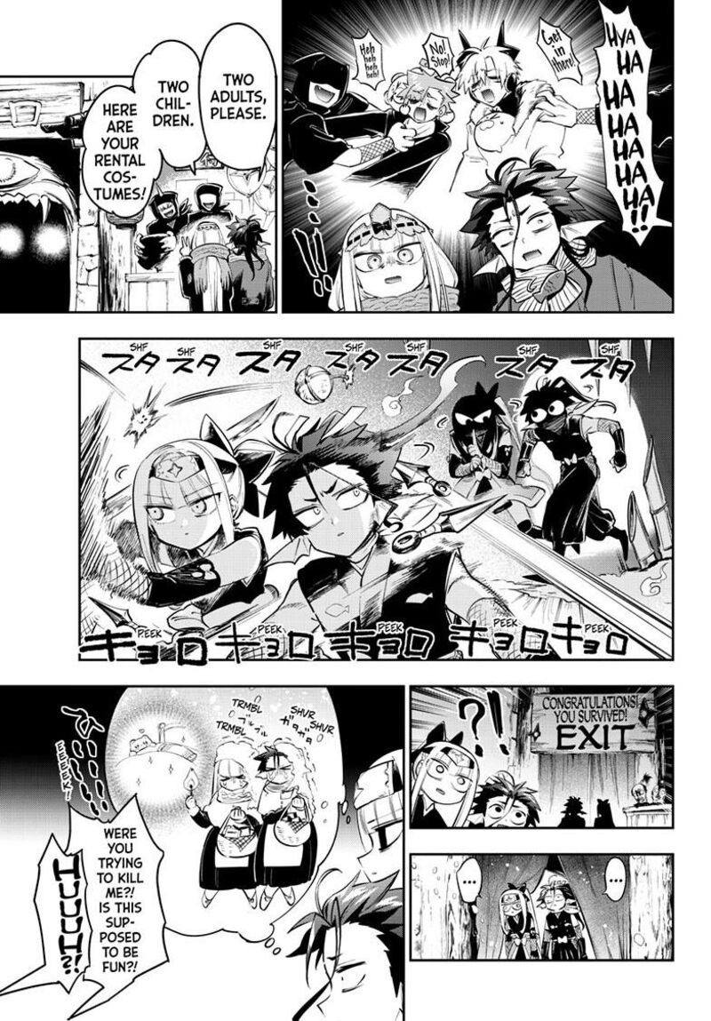 Maou Jou De Oyasumi Chapter 428 Page 8