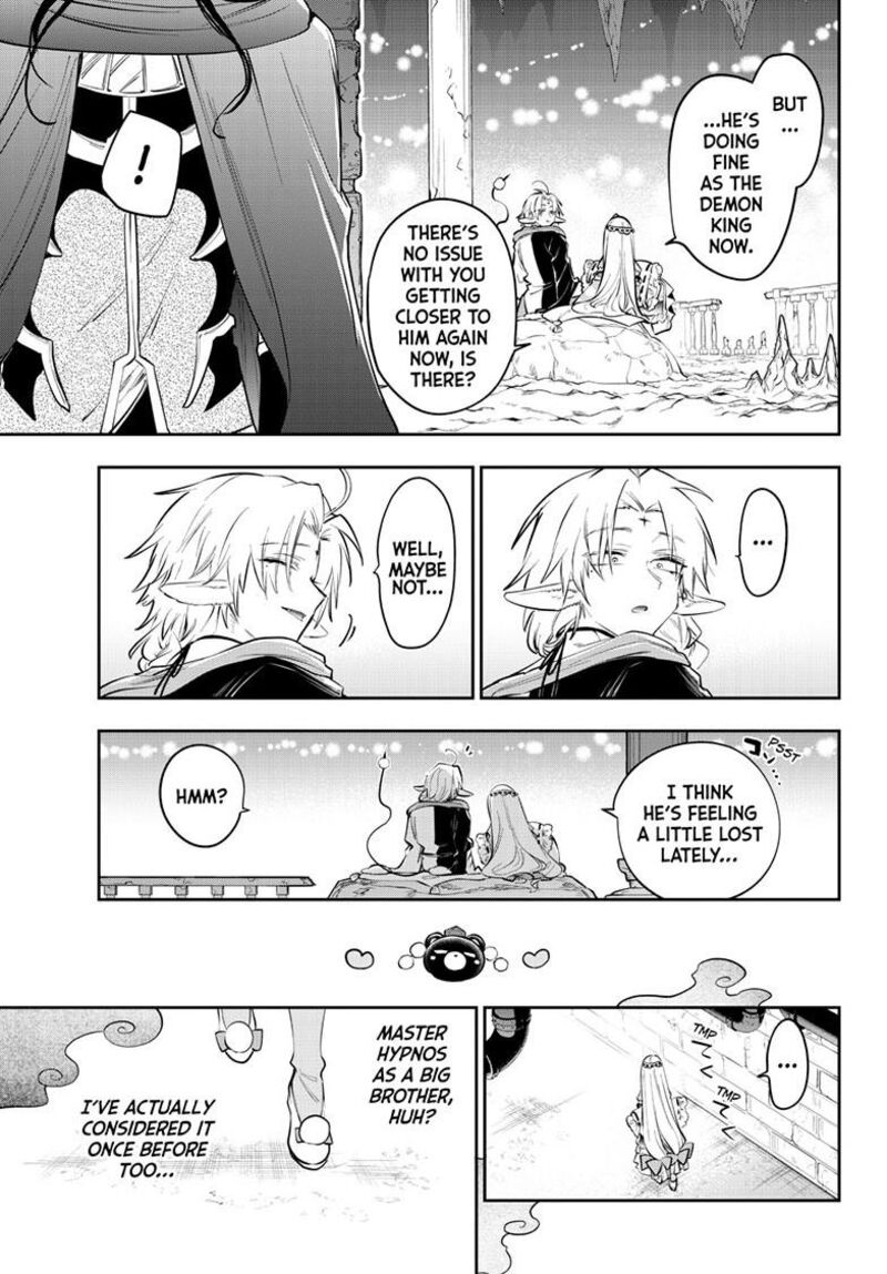 Maou Jou De Oyasumi Chapter 429 Page 10