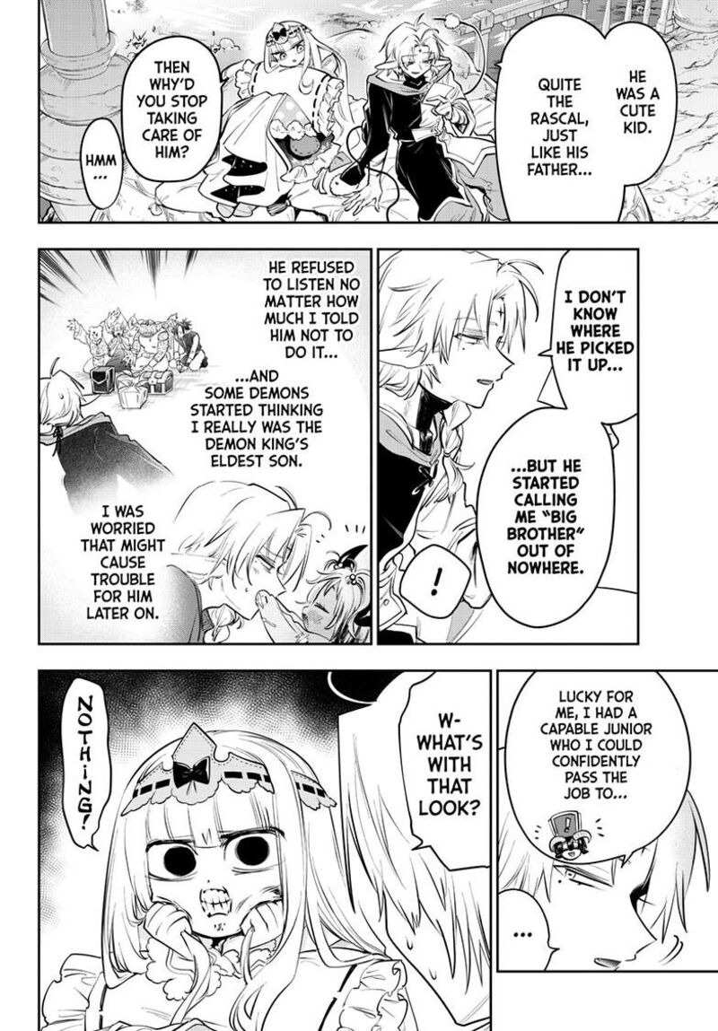 Maou Jou De Oyasumi Chapter 429 Page 9