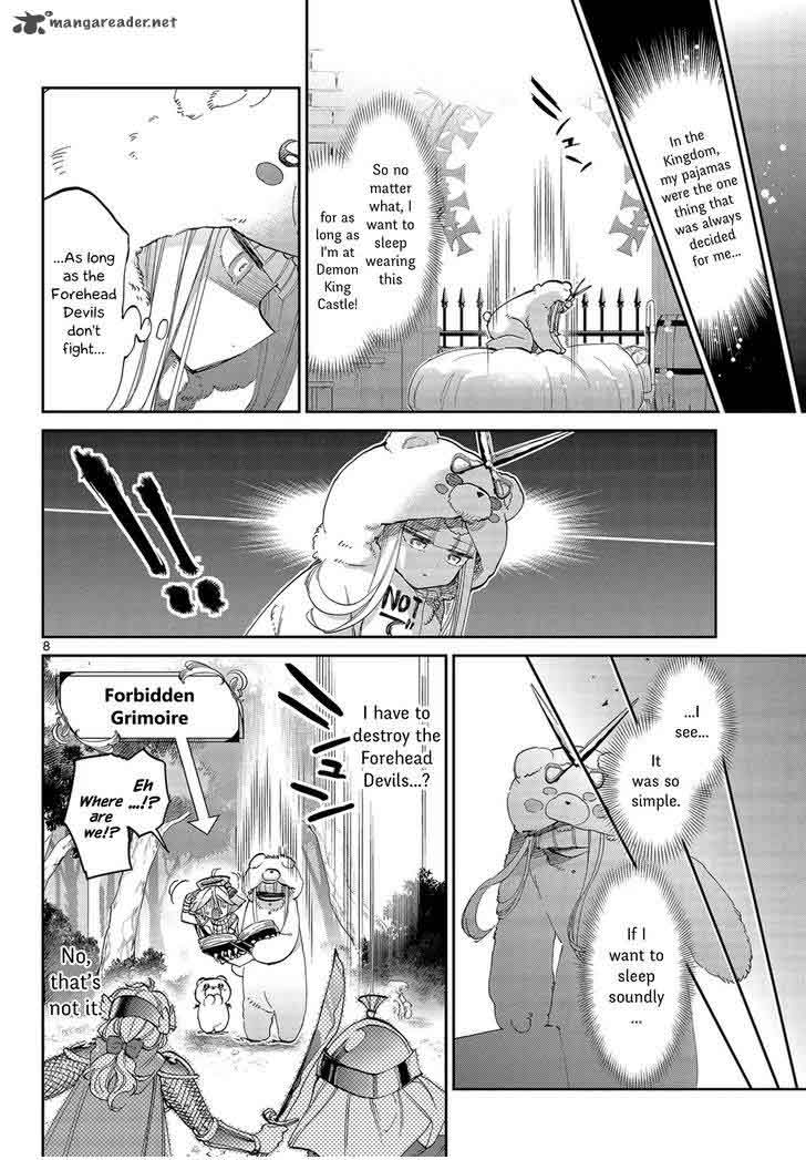 Maou Jou De Oyasumi Chapter 43 Page 9