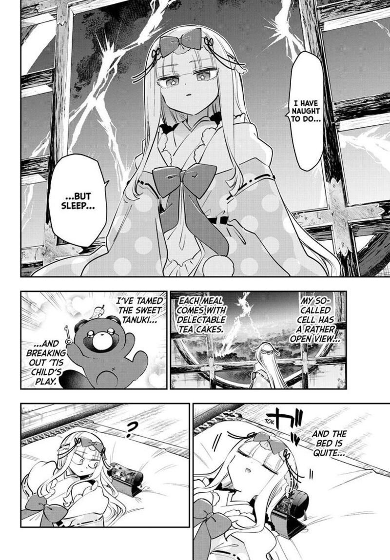 Maou Jou De Oyasumi Chapter 430 Page 2