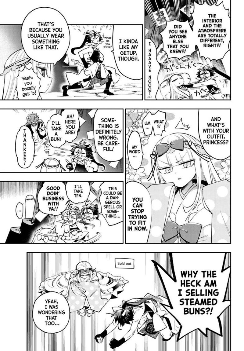 Maou Jou De Oyasumi Chapter 430 Page 5