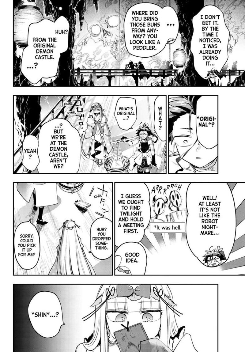 Maou Jou De Oyasumi Chapter 430 Page 6