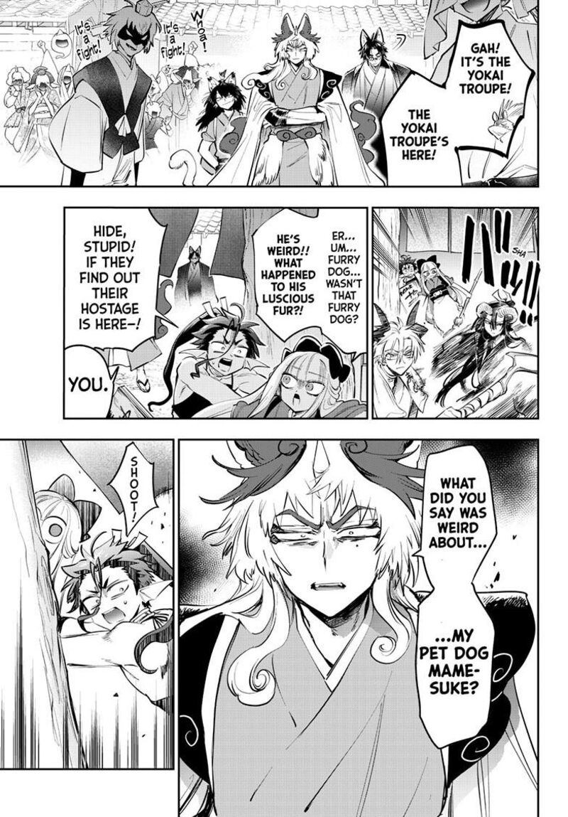 Maou Jou De Oyasumi Chapter 431 Page 11