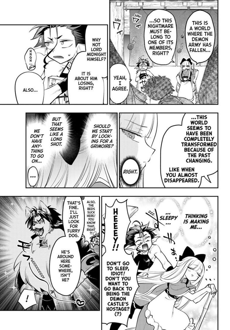 Maou Jou De Oyasumi Chapter 431 Page 9