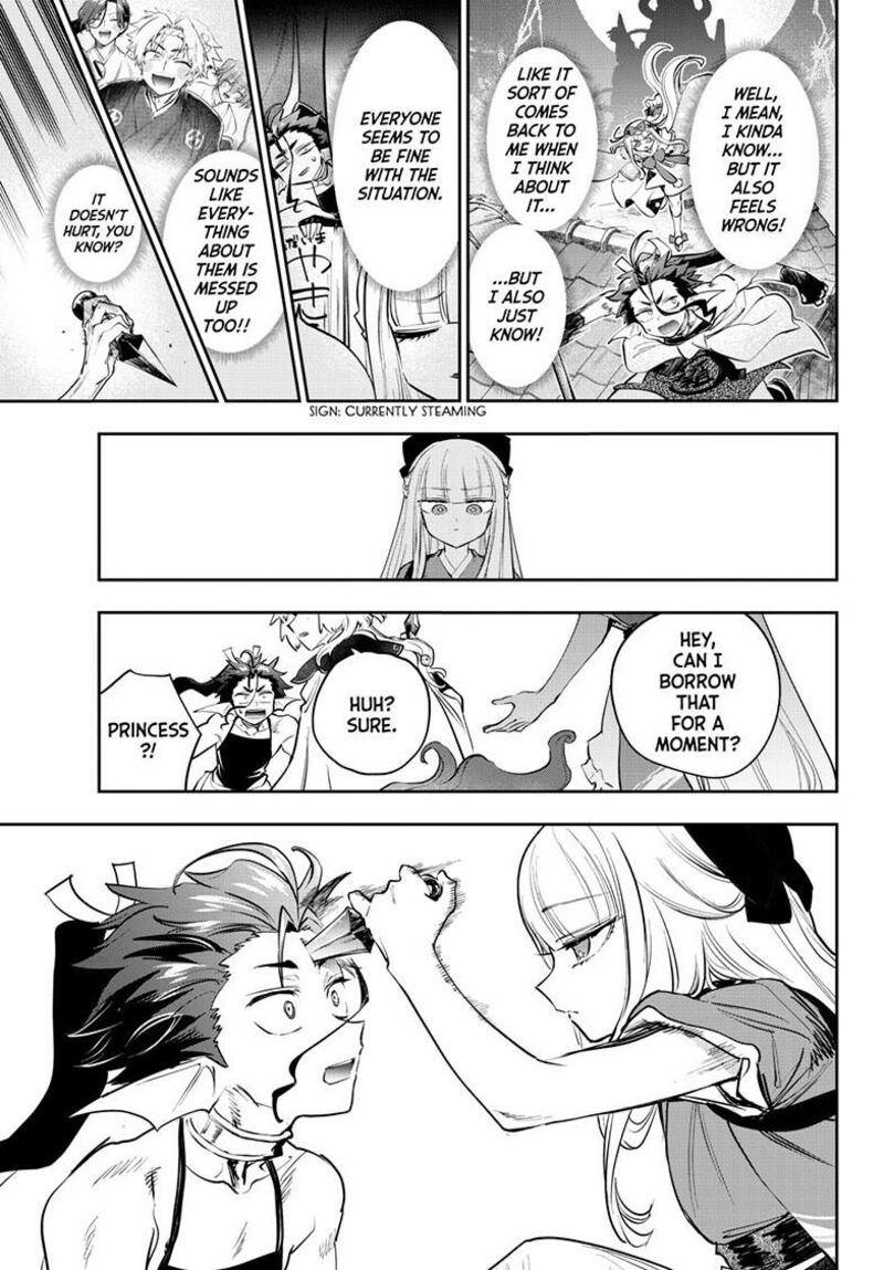 Maou Jou De Oyasumi Chapter 432 Page 10