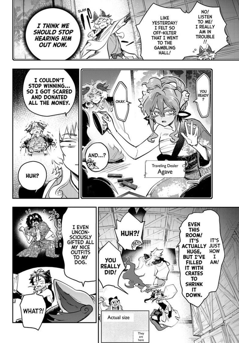 Maou Jou De Oyasumi Chapter 432 Page 5